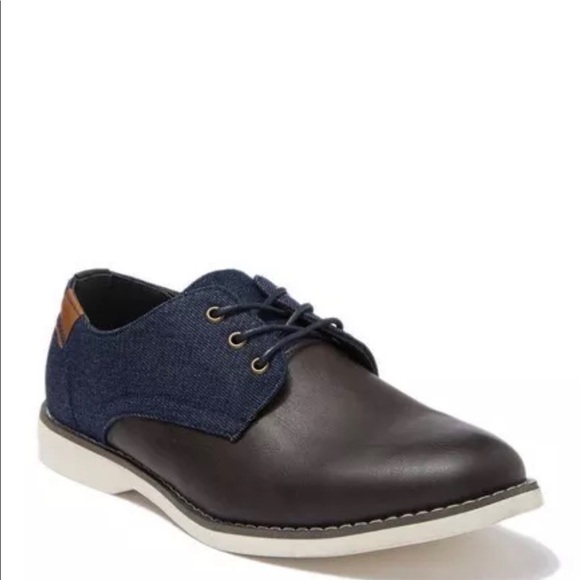 ? Men’s Denim Oxford Dress Shoes Size 9 & 10 main image 4